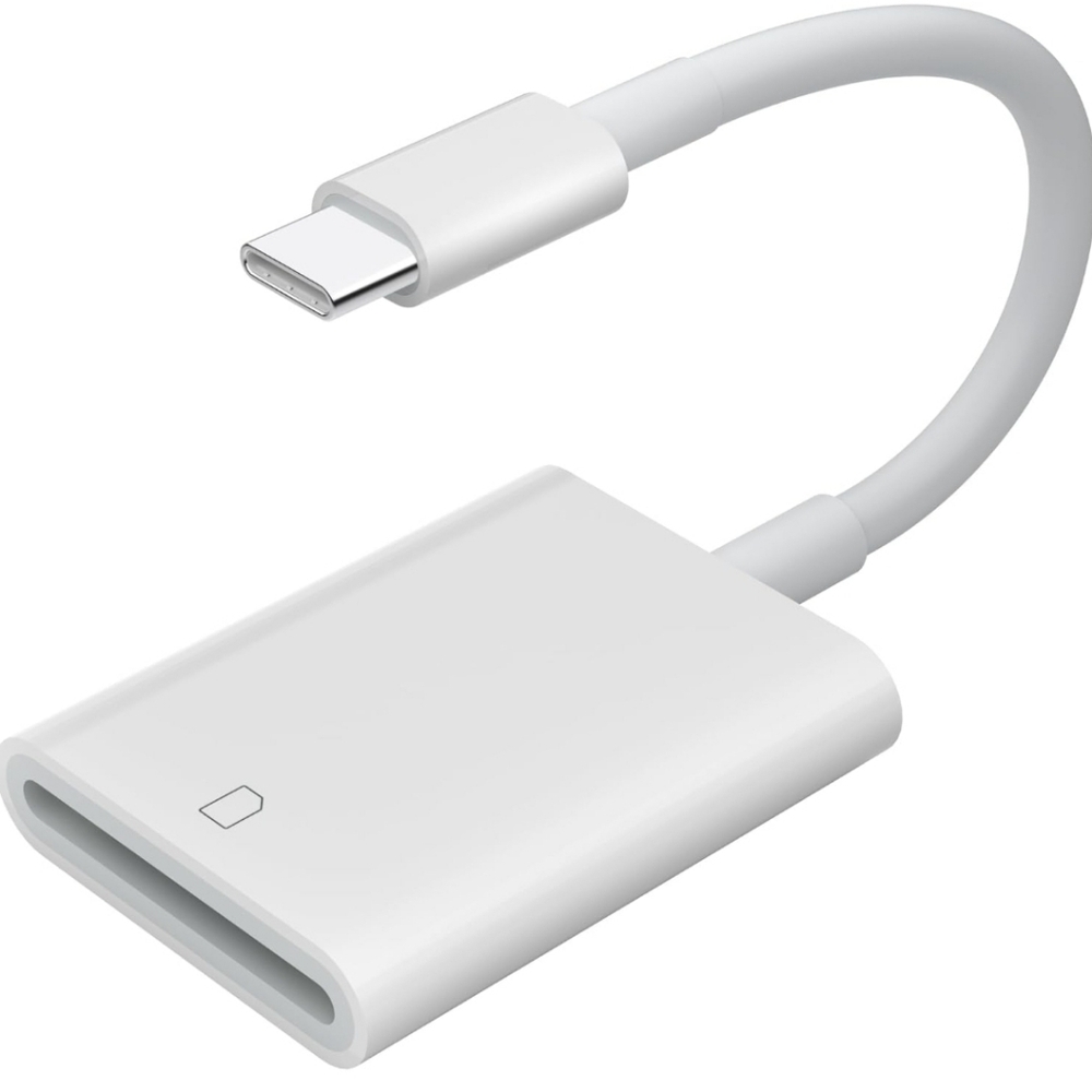 USB C SD Card Reader,USB 3.0 High Speed to SD Card Adapter for iPhone 15/16 Pro